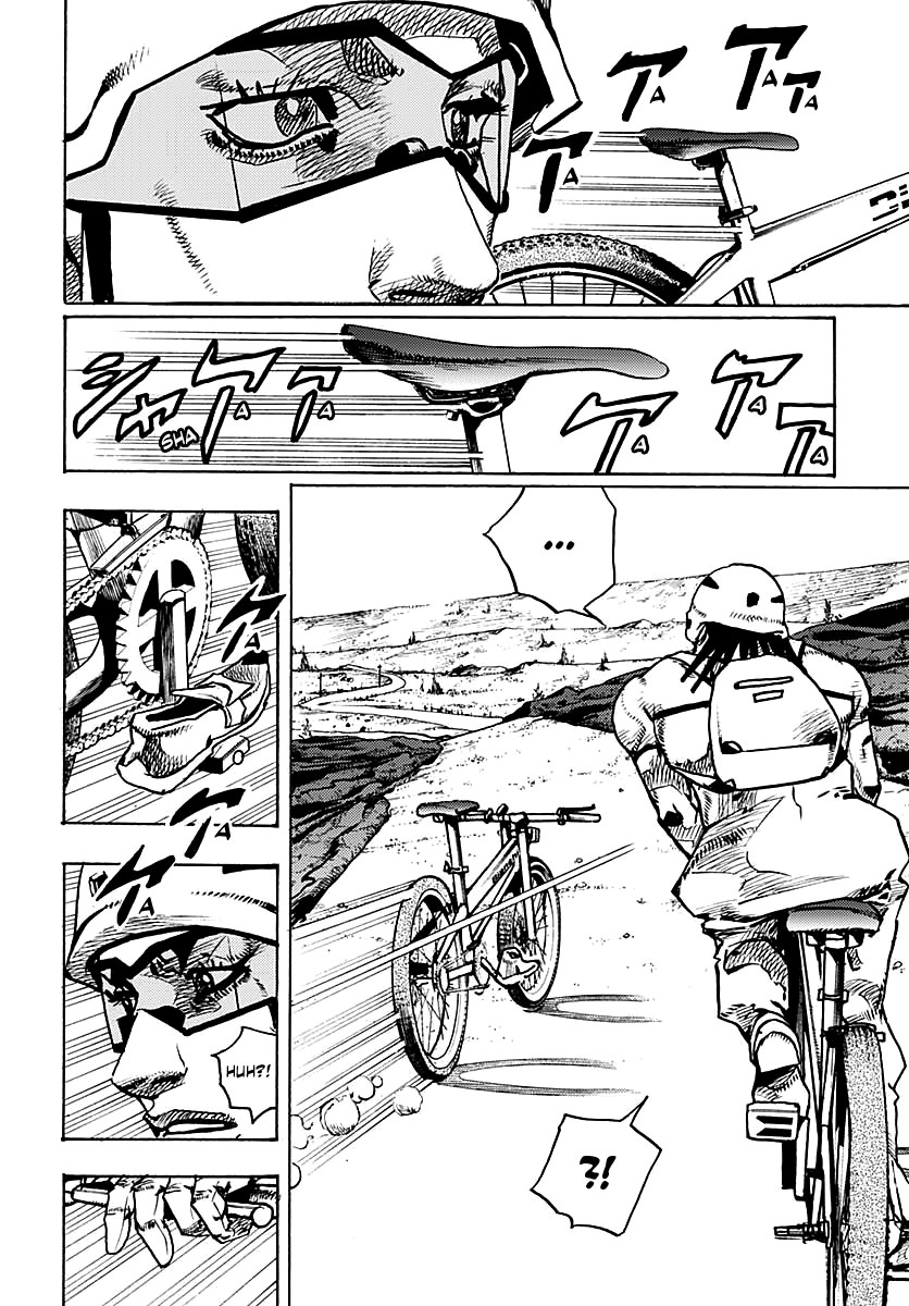 JoJo's Bizarre Adventure Part 9 - The JOJOLands Chapter 12 page 5 - Chapter 12: His Name Is "Charmingman"