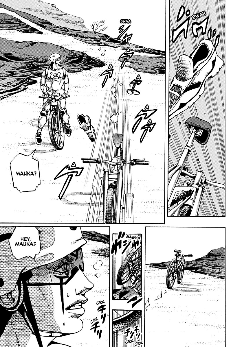 JoJo's Bizarre Adventure Part 9 - The JOJOLands Chapter 12 page 6 - Chapter 12: His Name Is "Charmingman"