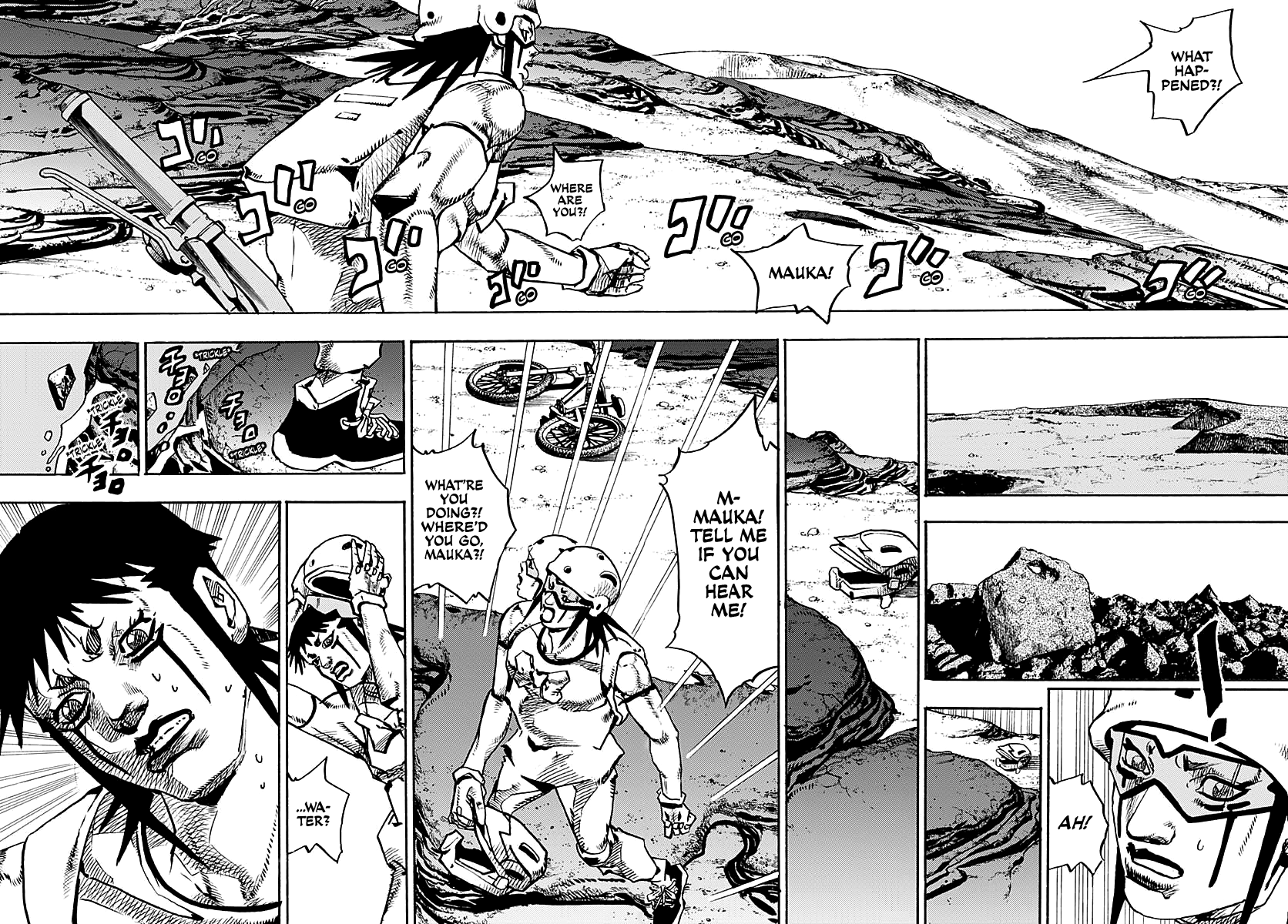 JoJo's Bizarre Adventure Part 9 - The JOJOLands Chapter 12 page 7 - Chapter 12: His Name Is "Charmingman"