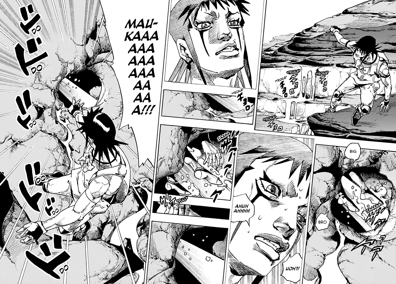 JoJo's Bizarre Adventure Part 9 - The JOJOLands Chapter 12 page 8 - Chapter 12: His Name Is "Charmingman"