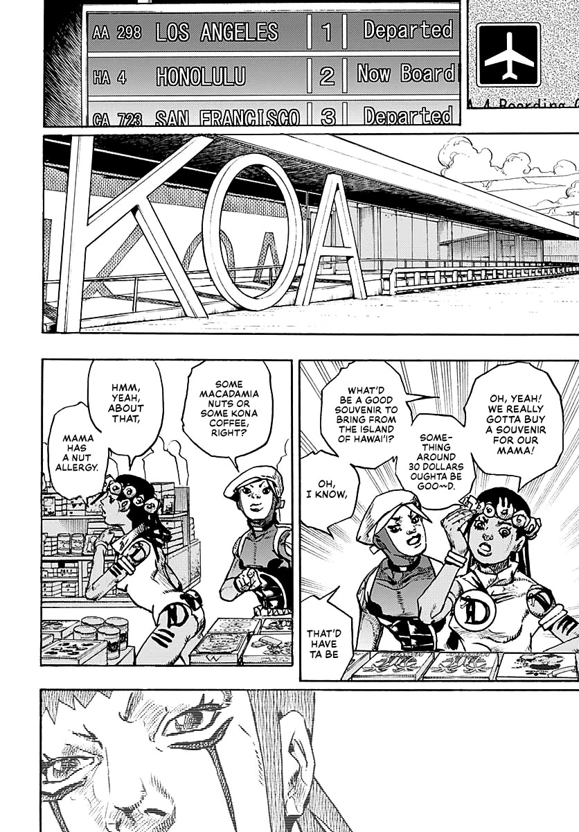 JoJo's Bizarre Adventure Part 9 - The JOJOLands Chapter 12 page 9 - Chapter 12: His Name Is "Charmingman"