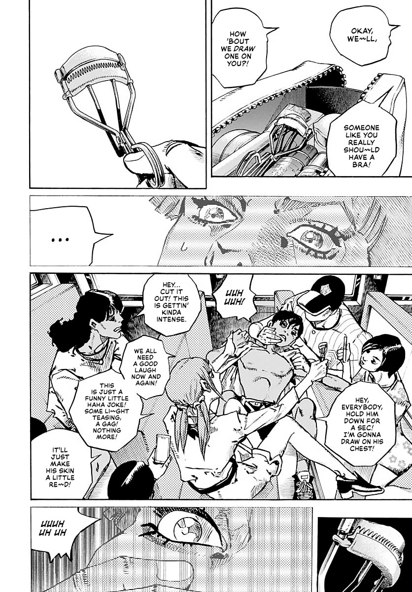 JoJo's Bizarre Adventure Part 9 - The JOJOLands Chapter 13 page 10 - Chapter 13: "The Absurd Event That Happened to Me That Year"