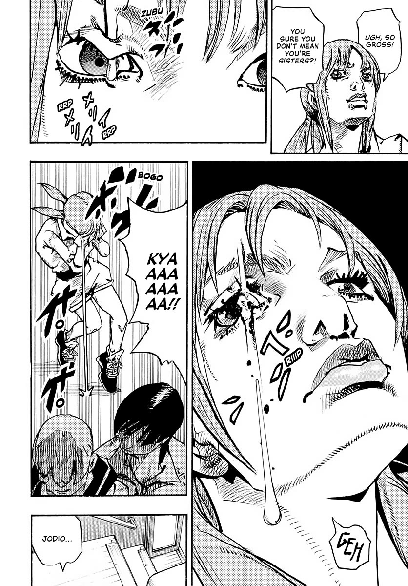 JoJo's Bizarre Adventure Part 9 - The JOJOLands Chapter 13 page 14 - Chapter 13: "The Absurd Event That Happened to Me That Year"