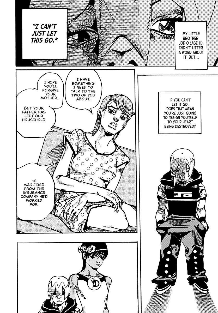 JoJo's Bizarre Adventure Part 9 - The JOJOLands Chapter 13 page 26 - Chapter 13: "The Absurd Event That Happened to Me That Year"