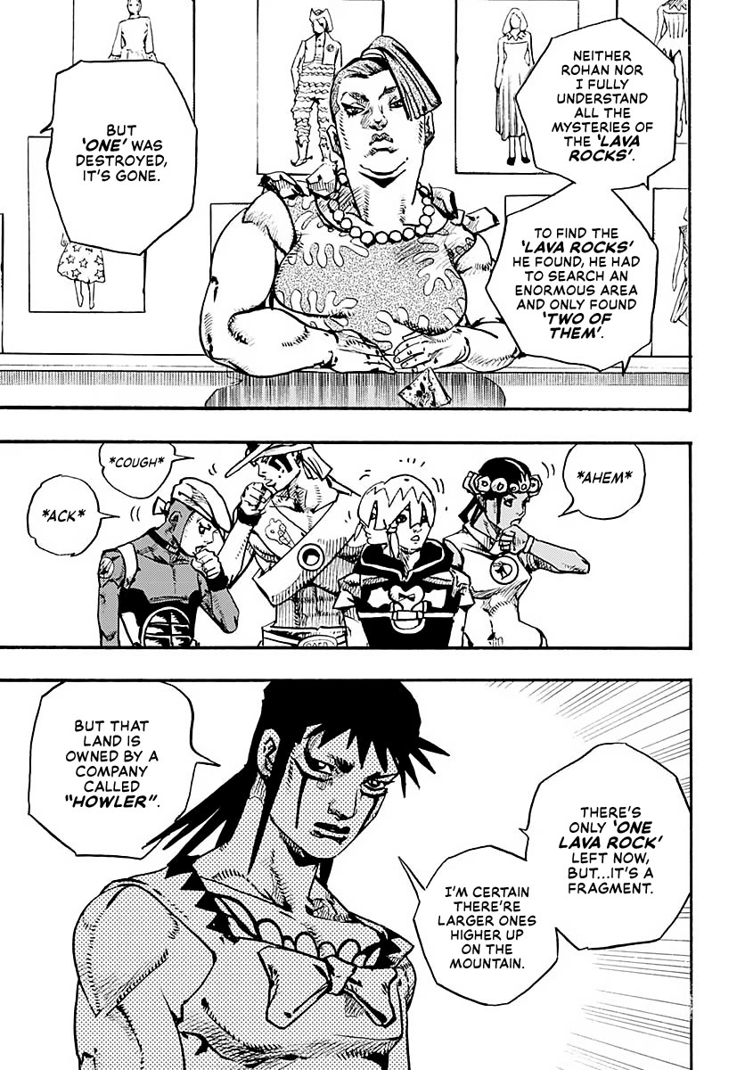 JoJo's Bizarre Adventure Part 9 - The JOJOLands Chapter 13 page 37 - Chapter 13: "The Absurd Event That Happened to Me That Year"