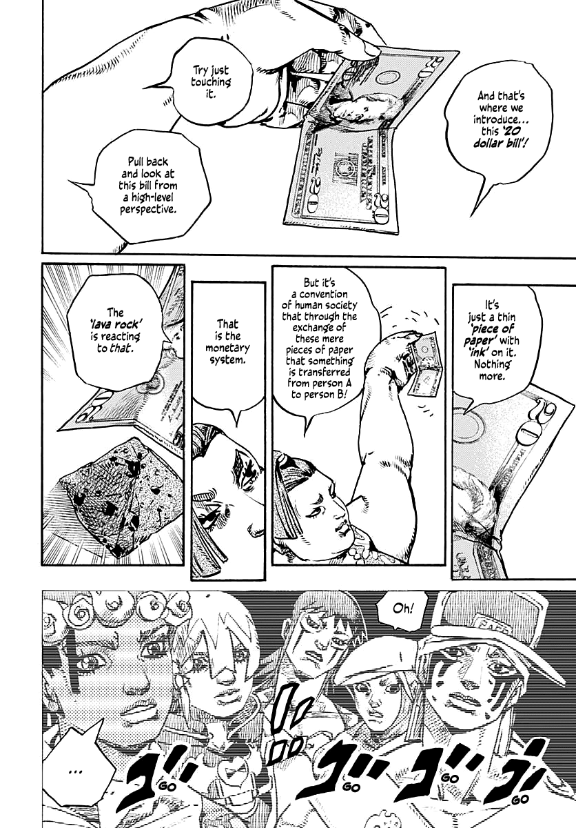 JoJo's Bizarre Adventure Part 9 - The JOJOLands Chapter 14 page 12 - Chapter 14: The Hawaii State Land Registry