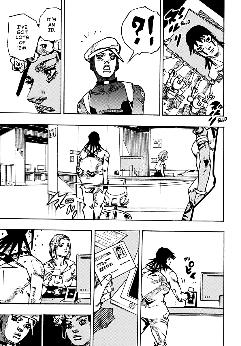 JoJo's Bizarre Adventure Part 9 - The JOJOLands Chapter 14 page 18 - Chapter 14: The Hawaii State Land Registry