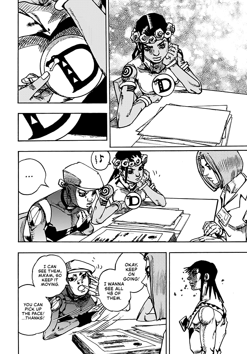 JoJo's Bizarre Adventure Part 9 - The JOJOLands Chapter 14 page 26 - Chapter 14: The Hawaii State Land Registry