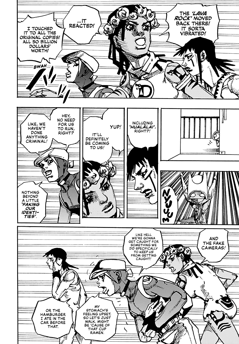JoJo's Bizarre Adventure Part 9 - The JOJOLands Chapter 14 page 29 - Chapter 14: The Hawaii State Land Registry