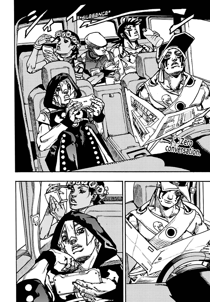 JoJo's Bizarre Adventure Part 9 - The JOJOLands Chapter 14 page 3 - Chapter 14: The Hawaii State Land Registry