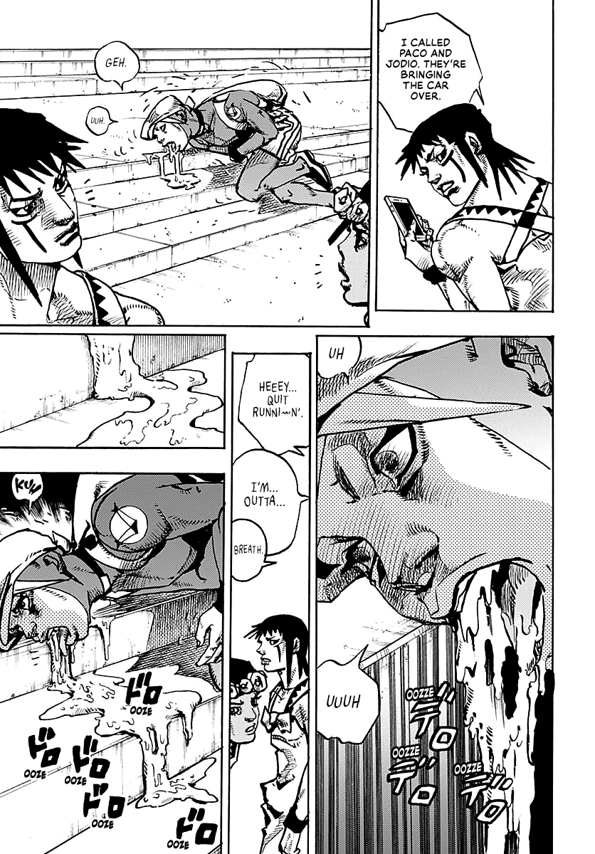 JoJo's Bizarre Adventure Part 9 - The JOJOLands Chapter 14 page 30 - Chapter 14: The Hawaii State Land Registry