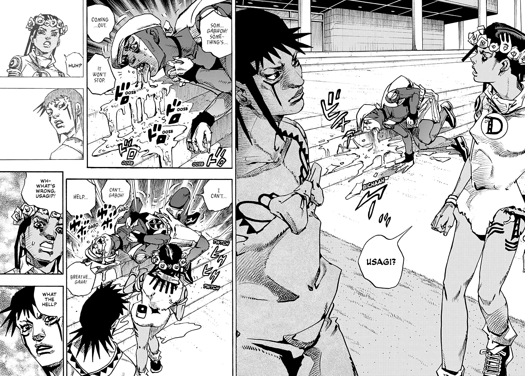 JoJo's Bizarre Adventure Part 9 - The JOJOLands Chapter 14 page 31 - Chapter 14: The Hawaii State Land Registry