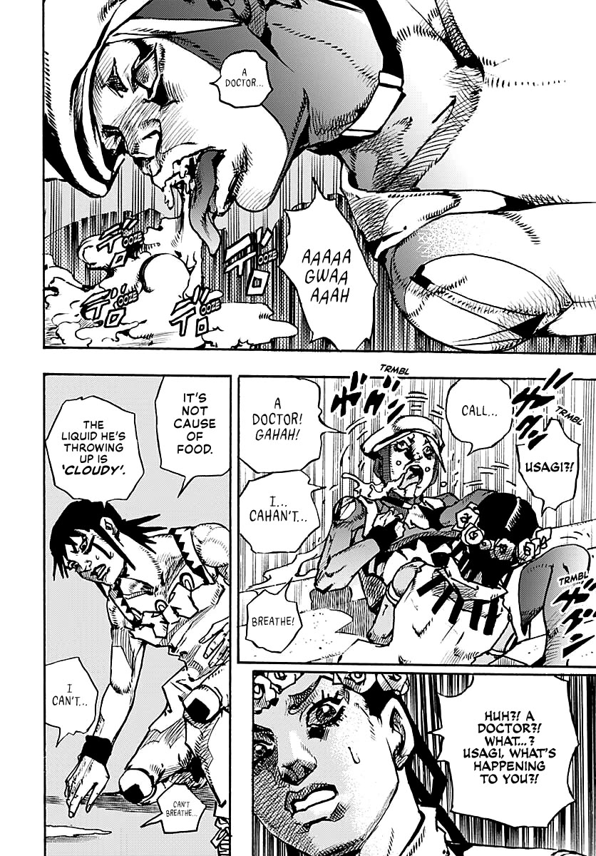 JoJo's Bizarre Adventure Part 9 - The JOJOLands Chapter 14 page 32 - Chapter 14: The Hawaii State Land Registry