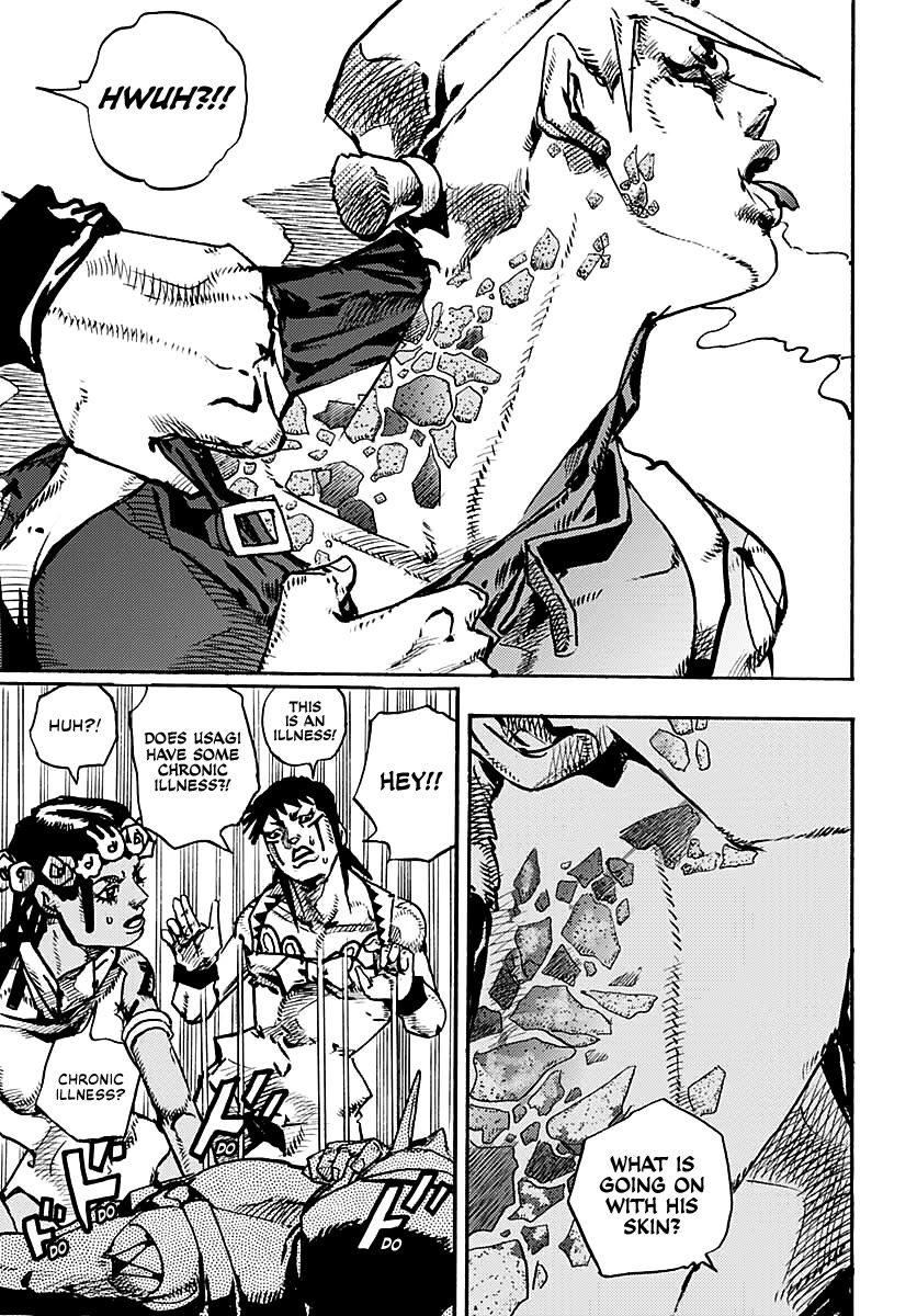 JoJo's Bizarre Adventure Part 9 - The JOJOLands Chapter 14 page 33 - Chapter 14: The Hawaii State Land Registry