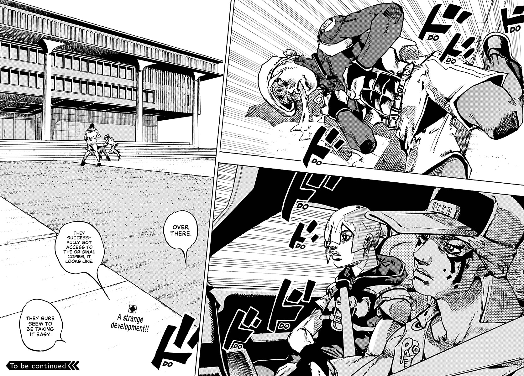 JoJo's Bizarre Adventure Part 9 - The JOJOLands Chapter 14 page 35 - Chapter 14: The Hawaii State Land Registry