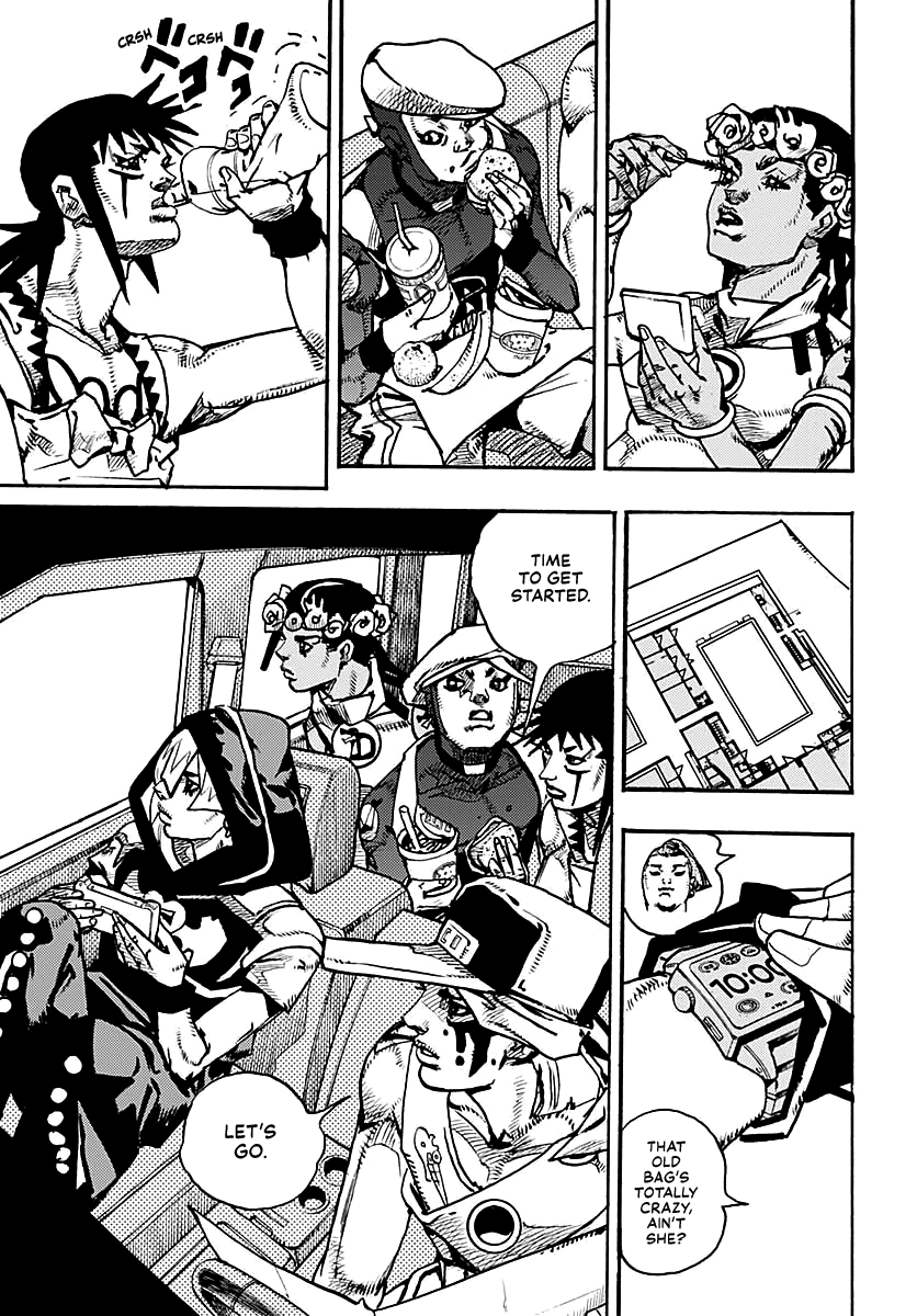 JoJo's Bizarre Adventure Part 9 - The JOJOLands Chapter 14 page 4 - Chapter 14: The Hawaii State Land Registry