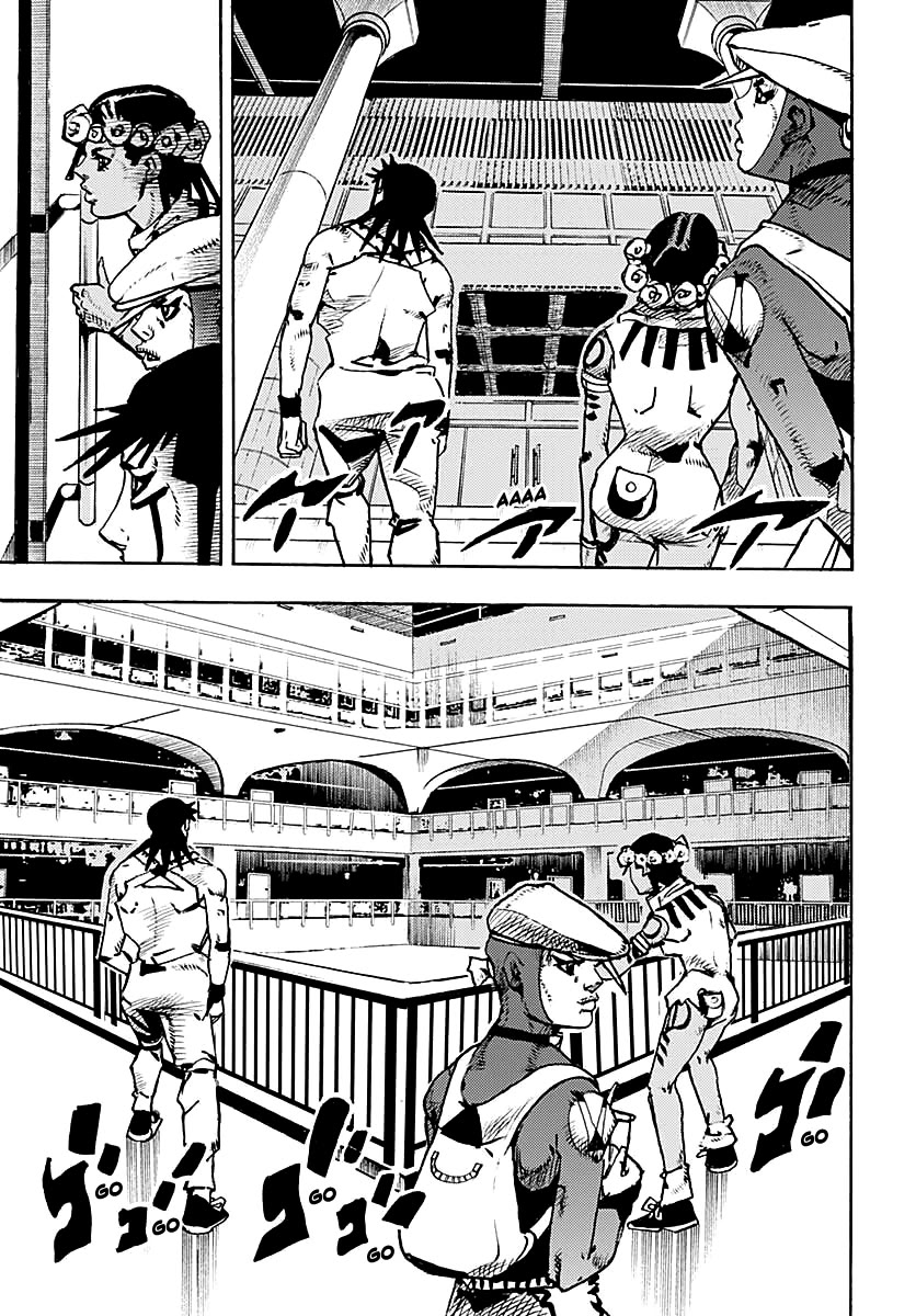 JoJo's Bizarre Adventure Part 9 - The JOJOLands Chapter 14 page 7 - Chapter 14: The Hawaii State Land Registry
