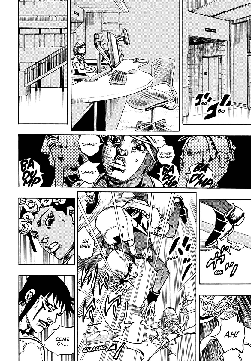 JoJo's Bizarre Adventure Part 9 - The JOJOLands Chapter 14 page 8 - Chapter 14: The Hawaii State Land Registry