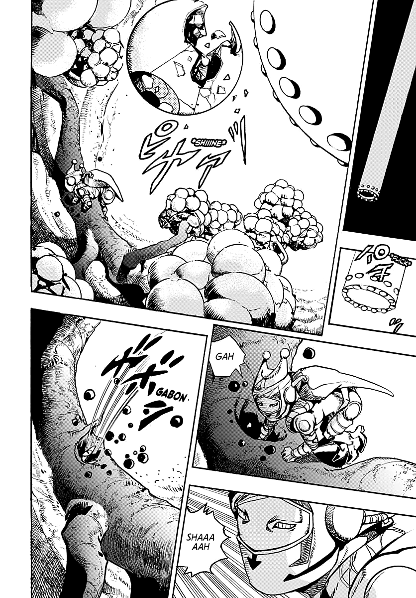 JoJo's Bizarre Adventure Part 9 - The JOJOLands Chapter 15 page 25 - Chapter 15: Bigmouth Strikes Again