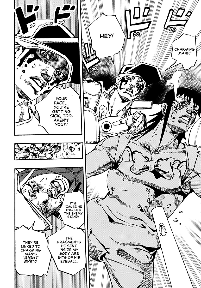 JoJo's Bizarre Adventure Part 9 - The JOJOLands Chapter 15 page 31 - Chapter 15: Bigmouth Strikes Again