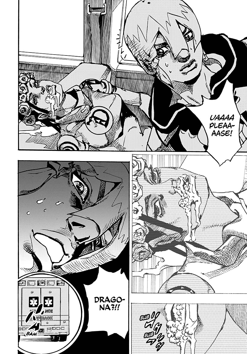 JoJo's Bizarre Adventure Part 9 - The JOJOLands Chapter 15 page 33 - Chapter 15: Bigmouth Strikes Again