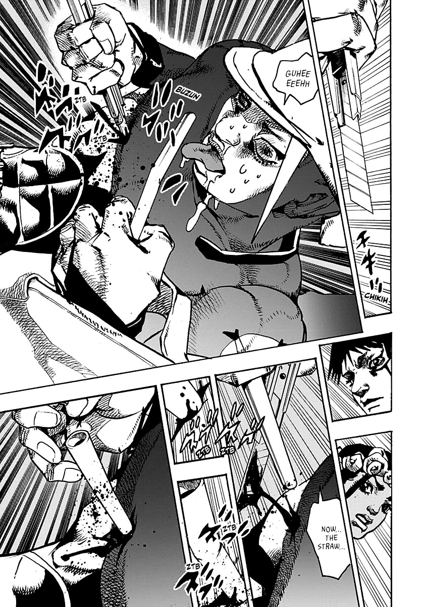 JoJo's Bizarre Adventure Part 9 - The JOJOLands Chapter 15 page 5 - Chapter 15: Bigmouth Strikes Again