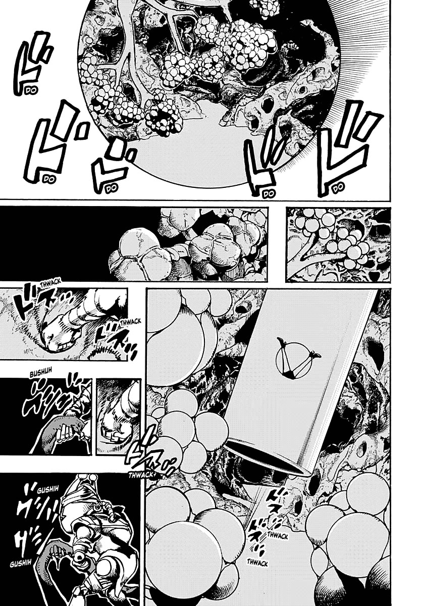 JoJo's Bizarre Adventure Part 9 - The JOJOLands Chapter 15 page 8 - Chapter 15: Bigmouth Strikes Again