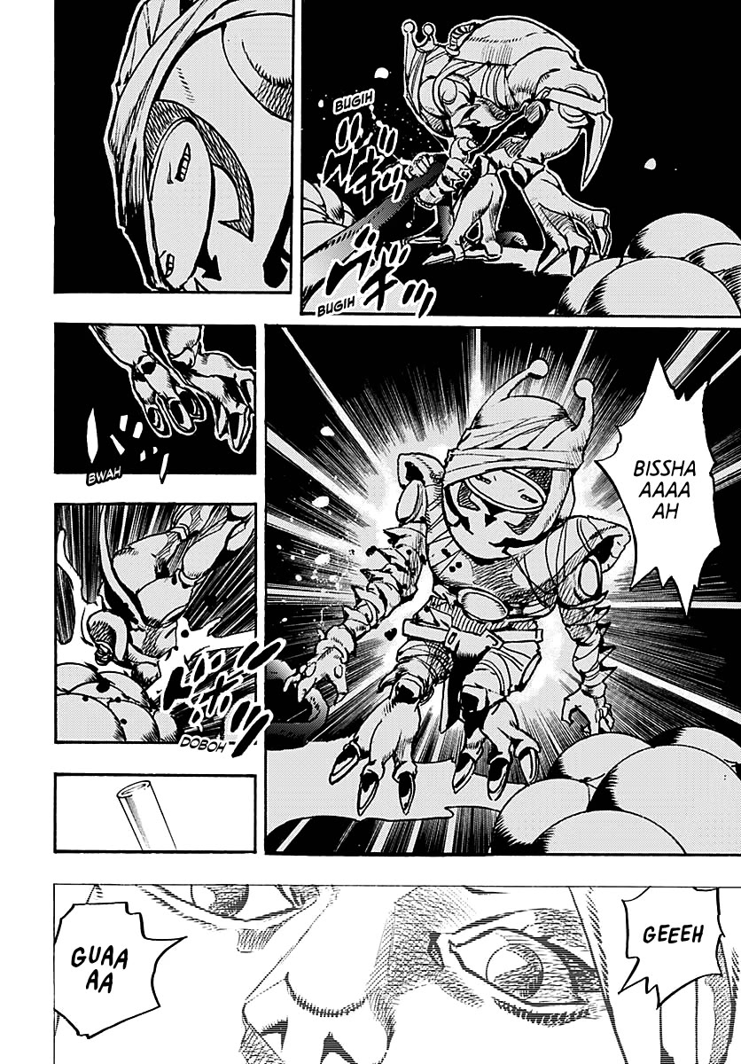 JoJo's Bizarre Adventure Part 9 - The JOJOLands Chapter 15 page 9 - Chapter 15: Bigmouth Strikes Again