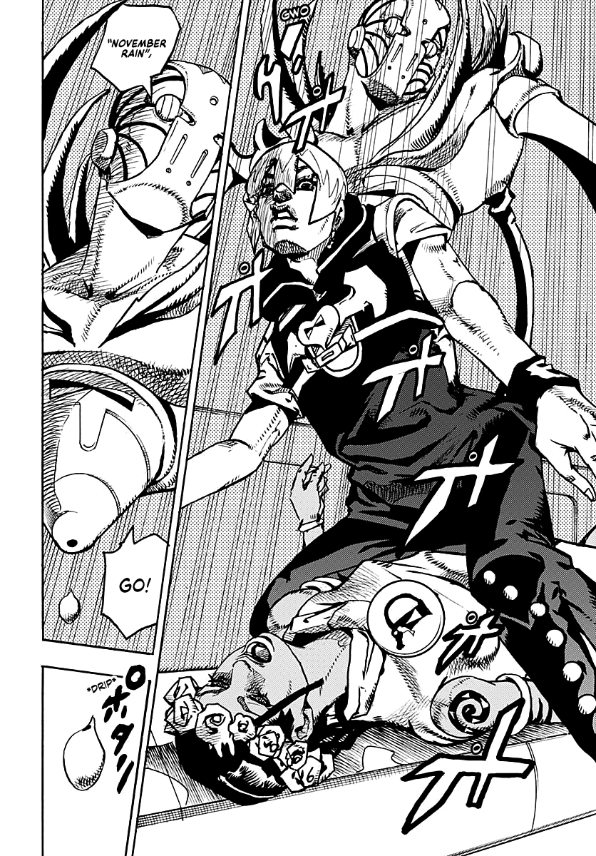 JoJo's Bizarre Adventure Part 9 - The JOJOLands Chapter 16 page 10 - Chapter 16: That Girl's Bags' Groove Part 1
