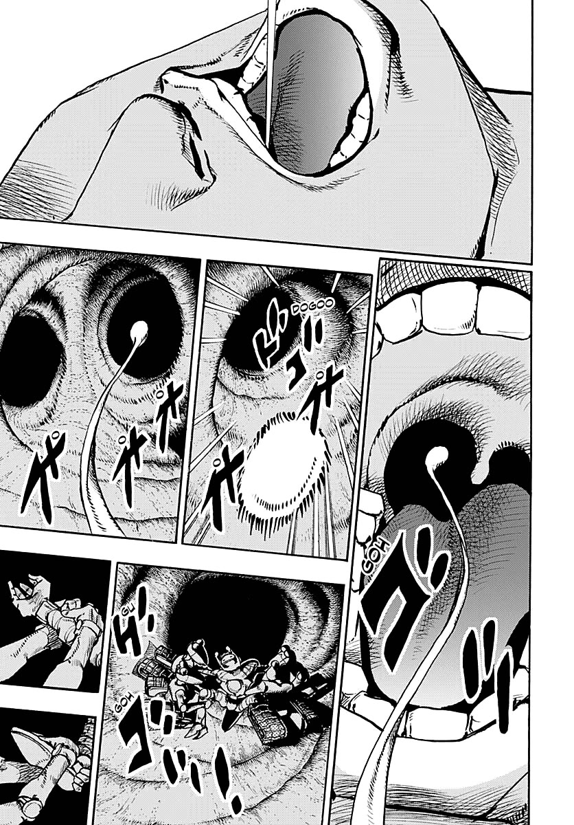 JoJo's Bizarre Adventure Part 9 - The JOJOLands Chapter 16 page 11 - Chapter 16: That Girl's Bags' Groove Part 1