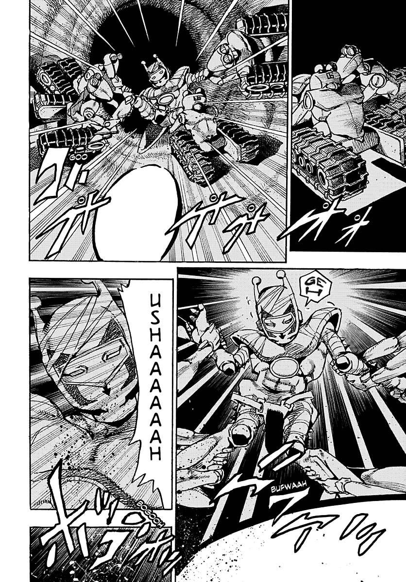 JoJo's Bizarre Adventure Part 9 - The JOJOLands Chapter 16 page 12 - Chapter 16: That Girl's Bags' Groove Part 1