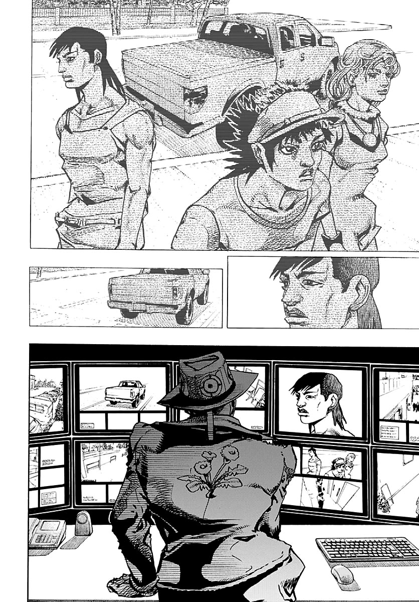 JoJo's Bizarre Adventure Part 9 - The JOJOLands Chapter 16 page 20 - Chapter 16: That Girl's Bags' Groove Part 1
