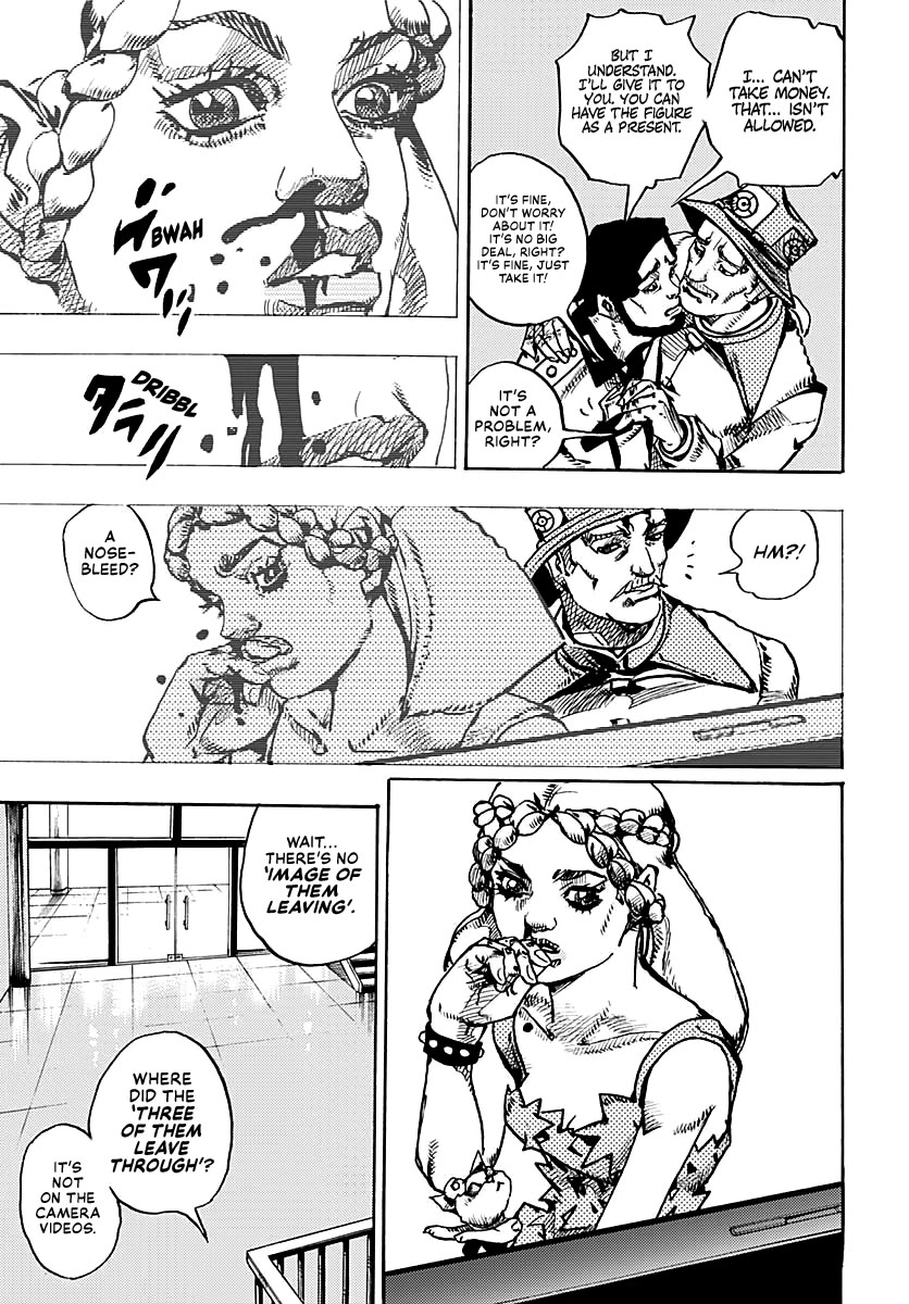 JoJo's Bizarre Adventure Part 9 - The JOJOLands Chapter 16 page 25 - Chapter 16: That Girl's Bags' Groove Part 1