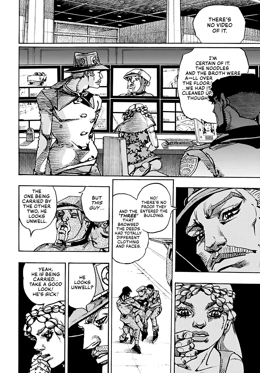 JoJo's Bizarre Adventure Part 9 - The JOJOLands Chapter 16 page 28 - Chapter 16: That Girl's Bags' Groove Part 1