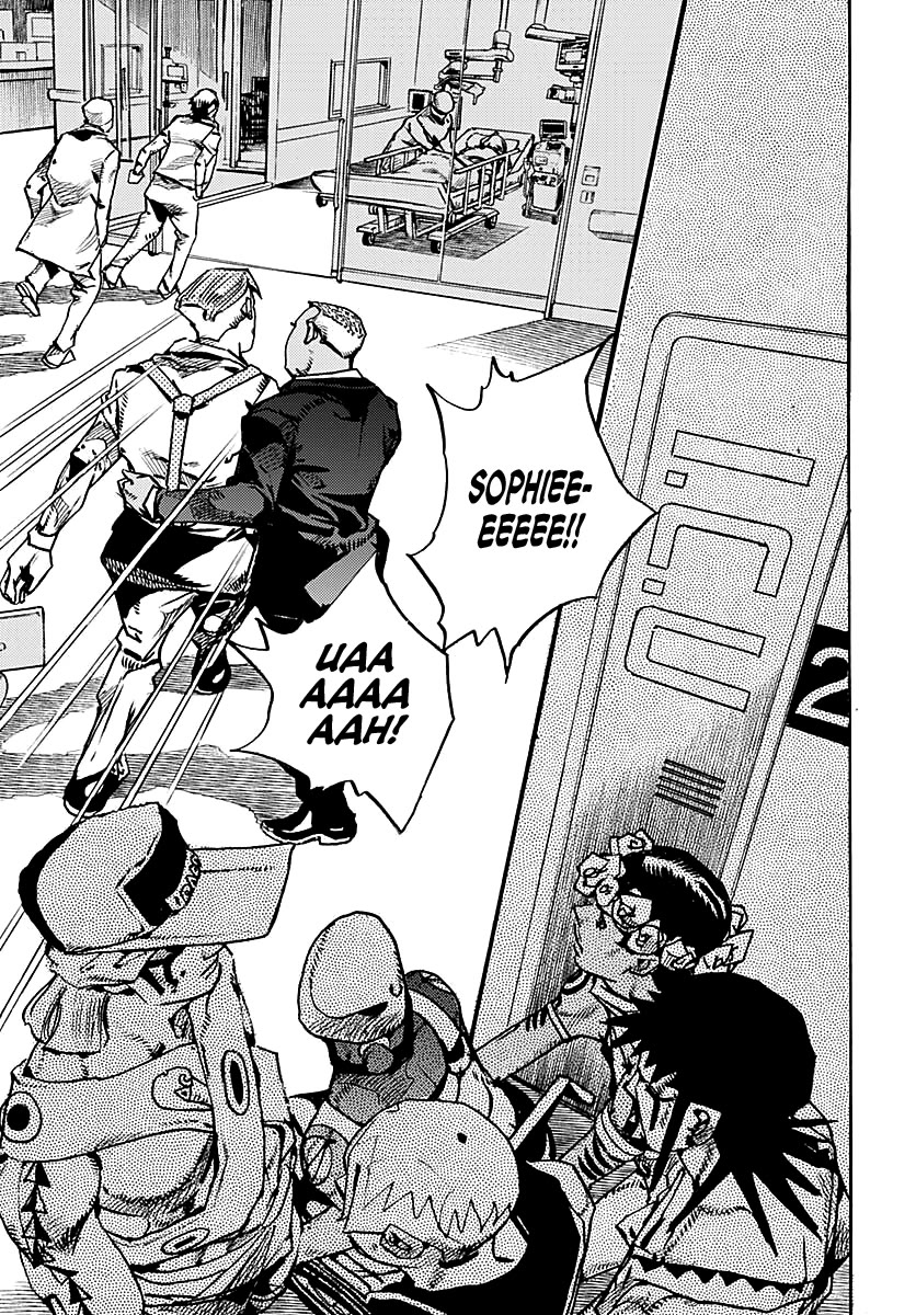 JoJo's Bizarre Adventure Part 9 - The JOJOLands Chapter 16 page 37 - Chapter 16: That Girl's Bags' Groove Part 1