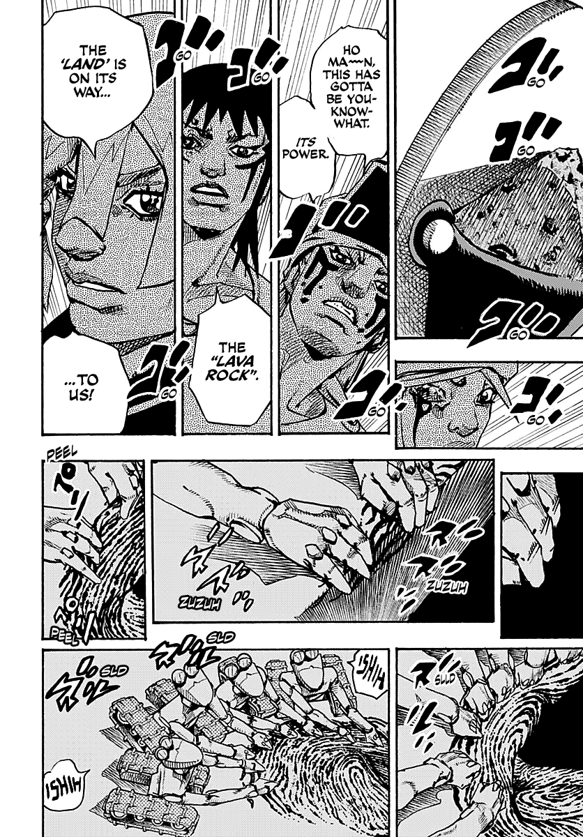 JoJo's Bizarre Adventure Part 9 - The JOJOLands Chapter 16 page 40 - Chapter 16: That Girl's Bags' Groove Part 1