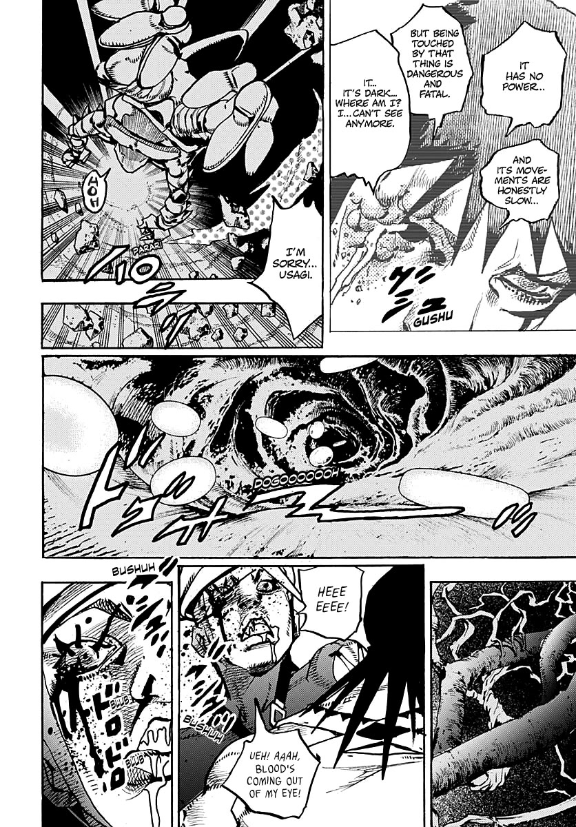 JoJo's Bizarre Adventure Part 9 - The JOJOLands Chapter 16 page 5 - Chapter 16: That Girl's Bags' Groove Part 1