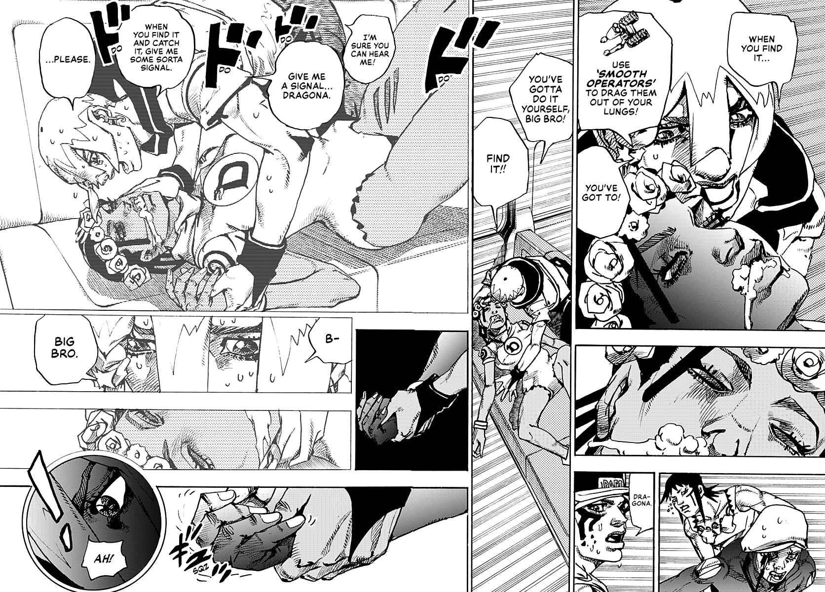 JoJo's Bizarre Adventure Part 9 - The JOJOLands Chapter 16 page 9 - Chapter 16: That Girl's Bags' Groove Part 1