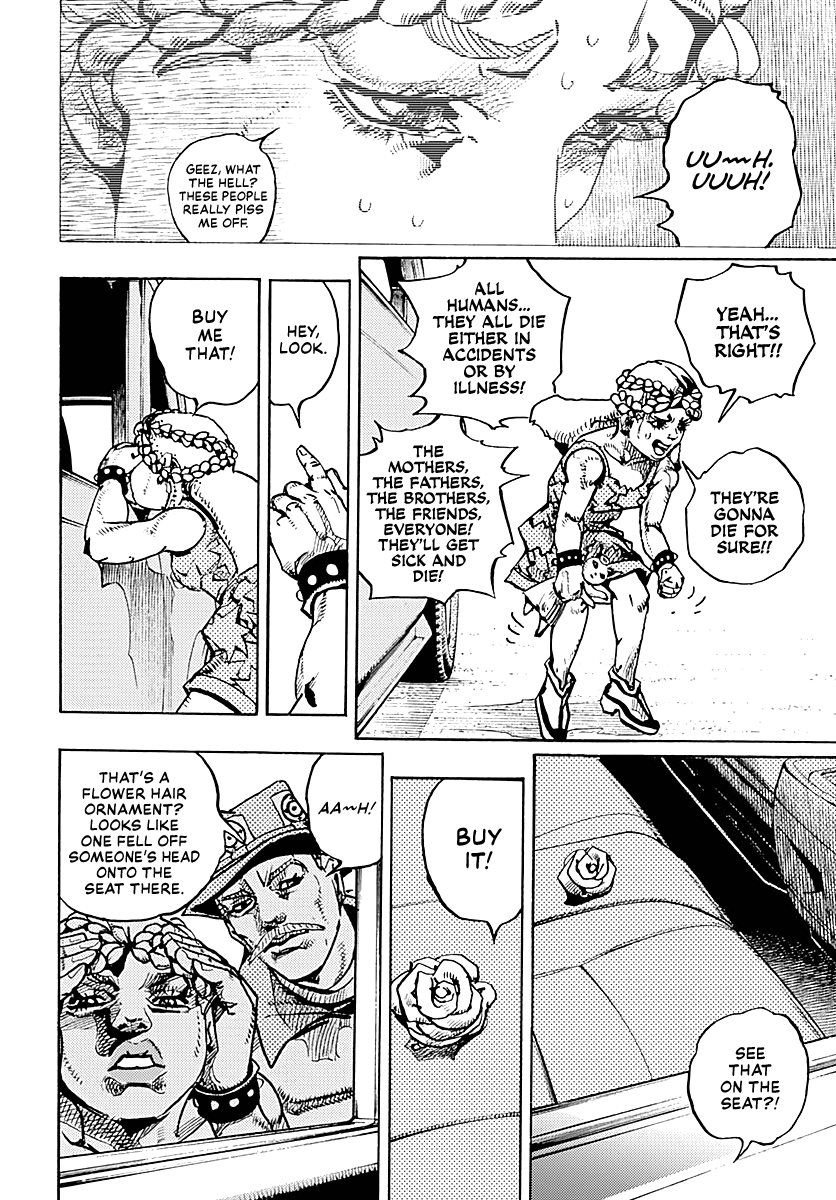 JoJo's Bizarre Adventure Part 9 - The JOJOLands Chapter 17 page 19 - Chapter 17: That Girl's Bags' Groove Part 2