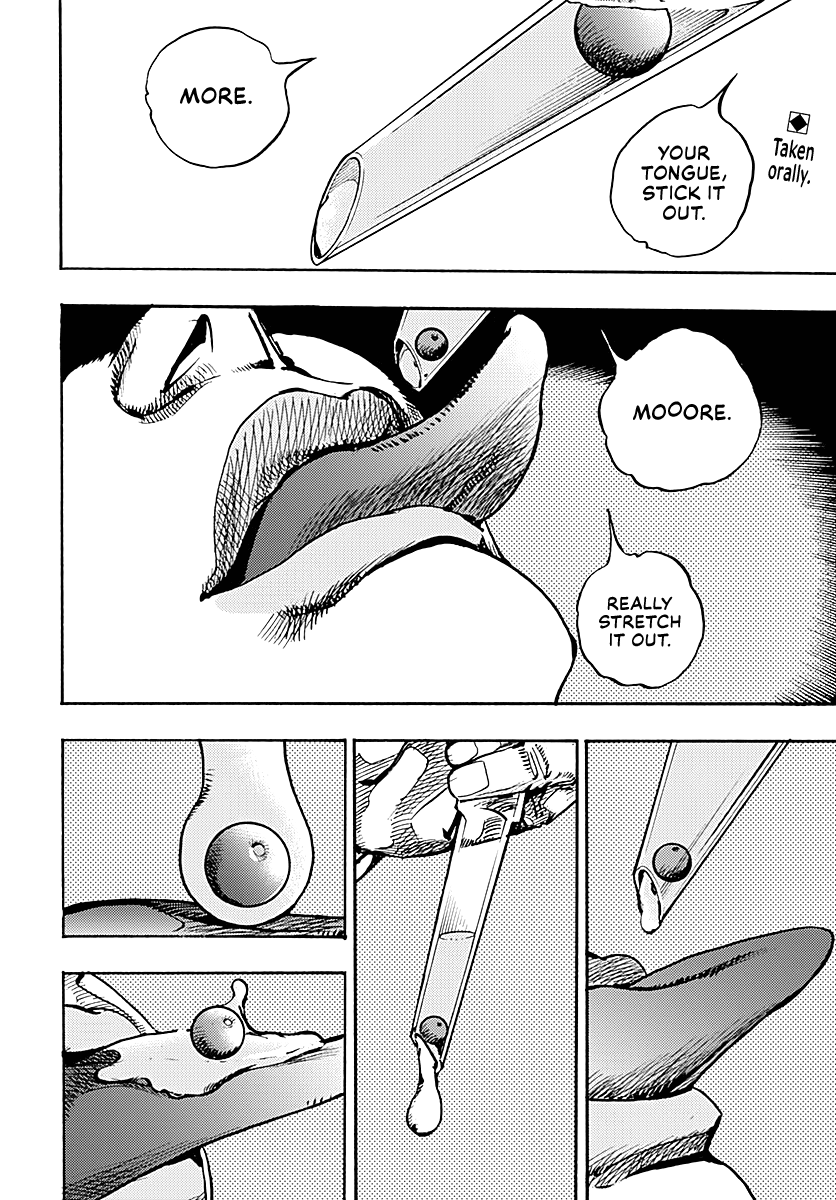 JoJo's Bizarre Adventure Part 9 - The JOJOLands Chapter 17 page 2 - Chapter 17: That Girl's Bags' Groove Part 2