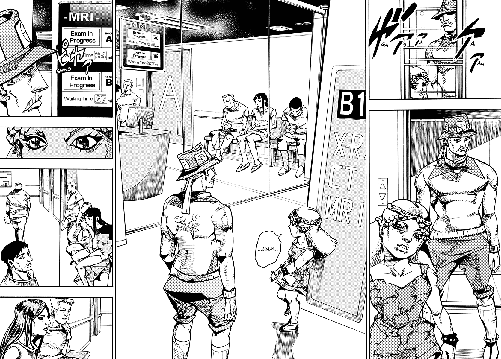 JoJo's Bizarre Adventure Part 9 - The JOJOLands Chapter 17 page 29 - Chapter 17: That Girl's Bags' Groove Part 2