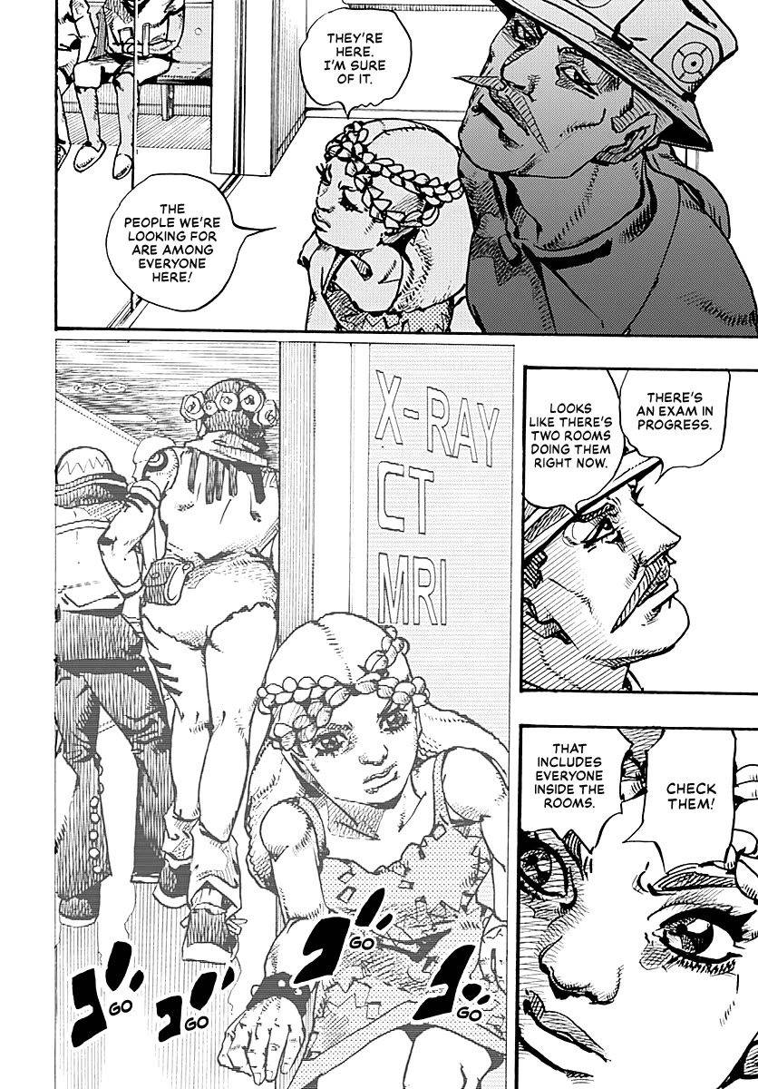 JoJo's Bizarre Adventure Part 9 - The JOJOLands Chapter 17 page 30 - Chapter 17: That Girl's Bags' Groove Part 2