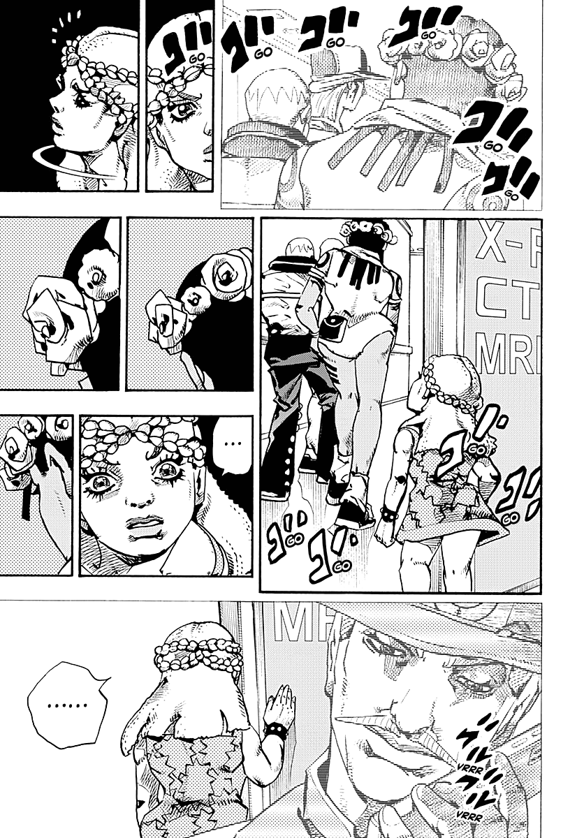 JoJo's Bizarre Adventure Part 9 - The JOJOLands Chapter 17 page 31 - Chapter 17: That Girl's Bags' Groove Part 2