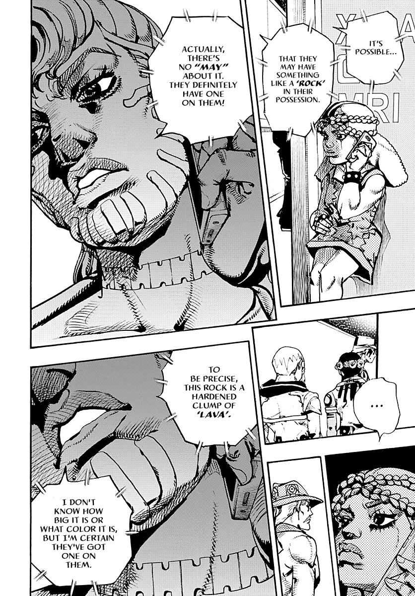 JoJo's Bizarre Adventure Part 9 - The JOJOLands Chapter 17 page 33 - Chapter 17: That Girl's Bags' Groove Part 2