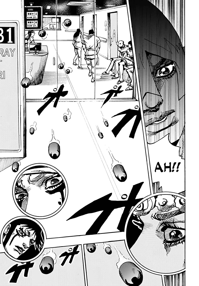 JoJo's Bizarre Adventure Part 9 - The JOJOLands Chapter 17 page 39 - Chapter 17: That Girl's Bags' Groove Part 2