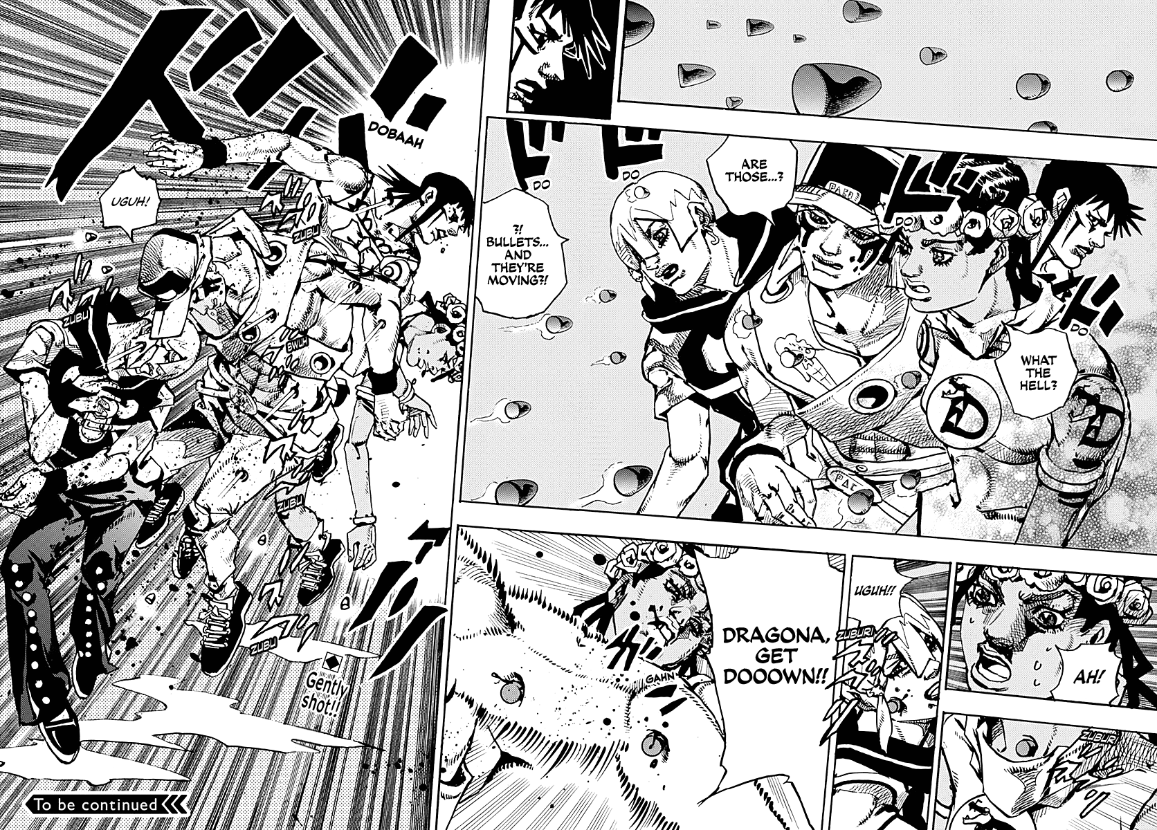 JoJo's Bizarre Adventure Part 9 - The JOJOLands Chapter 17 page 40 - Chapter 17: That Girl's Bags' Groove Part 2