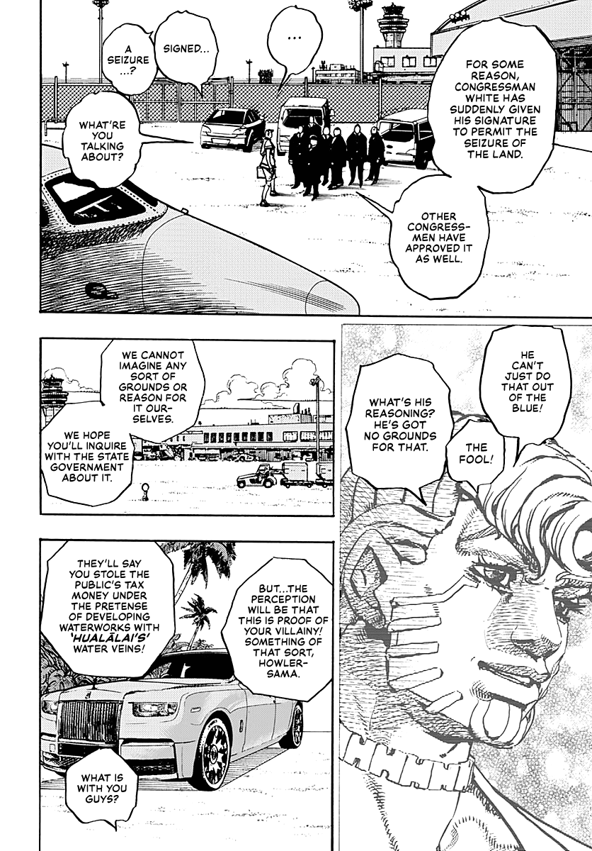 JoJo's Bizarre Adventure Part 9 - The JOJOLands Chapter 17 page 9 - Chapter 17: That Girl's Bags' Groove Part 2