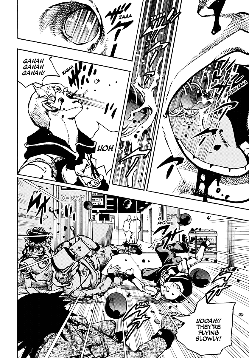 JoJo's Bizarre Adventure Part 9 - The JOJOLands Chapter 18 page 12 - Chapter 18: That Girl's Bags' Groove Part 3