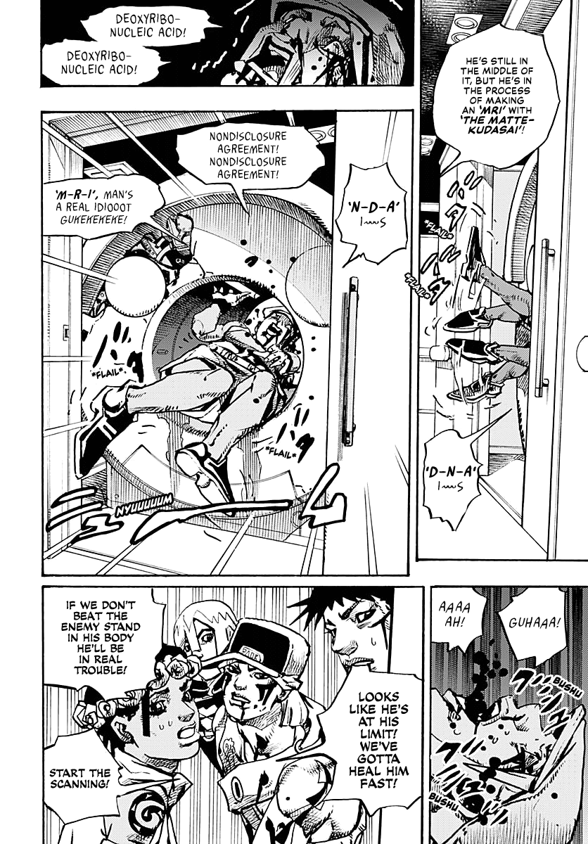JoJo's Bizarre Adventure Part 9 - The JOJOLands Chapter 18 page 16 - Chapter 18: That Girl's Bags' Groove Part 3