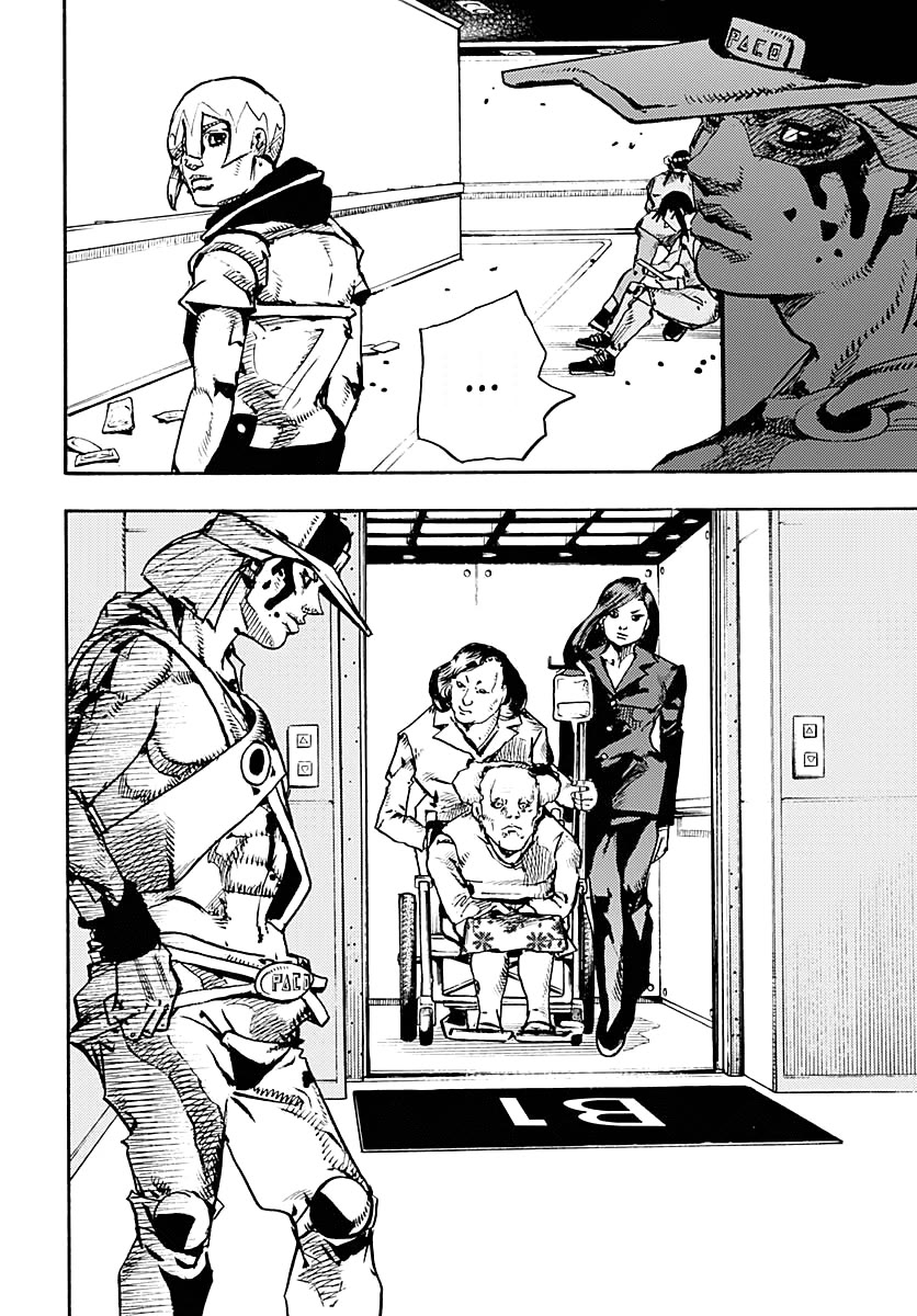 JoJo's Bizarre Adventure Part 9 - The JOJOLands Chapter 18 page 22 - Chapter 18: That Girl's Bags' Groove Part 3